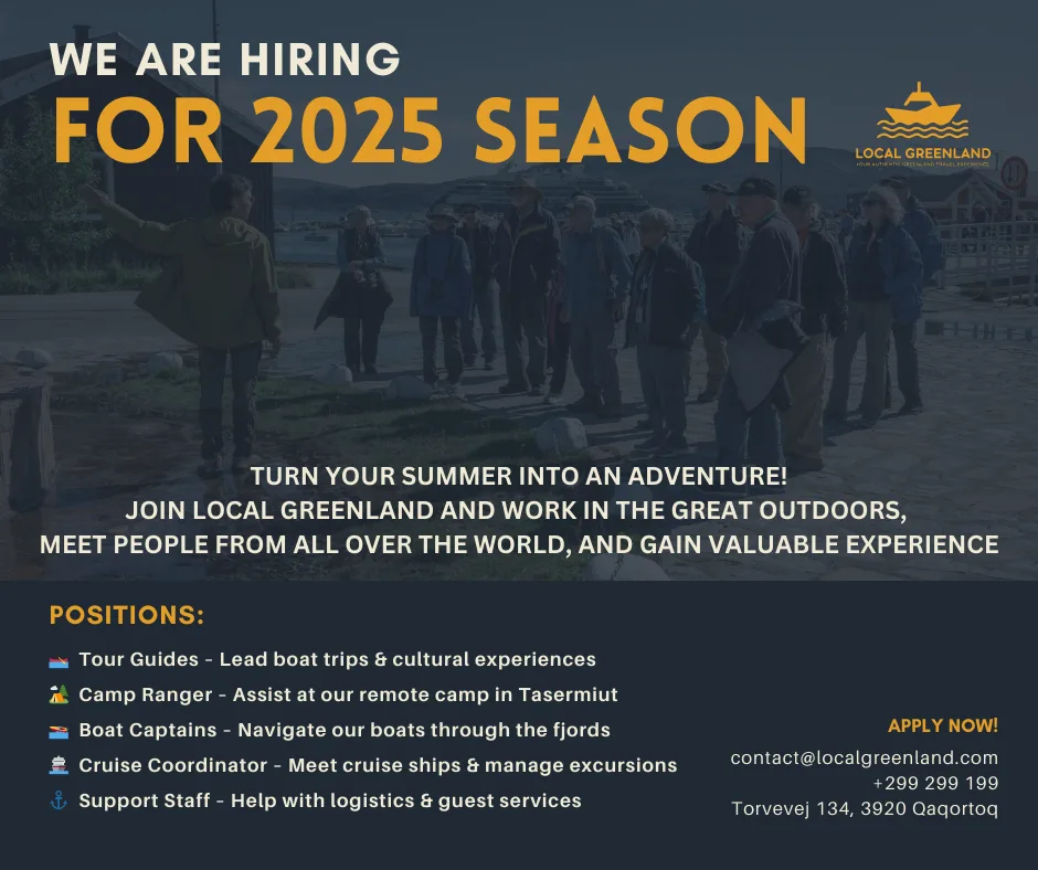 We are Hiring for 2025 Season!